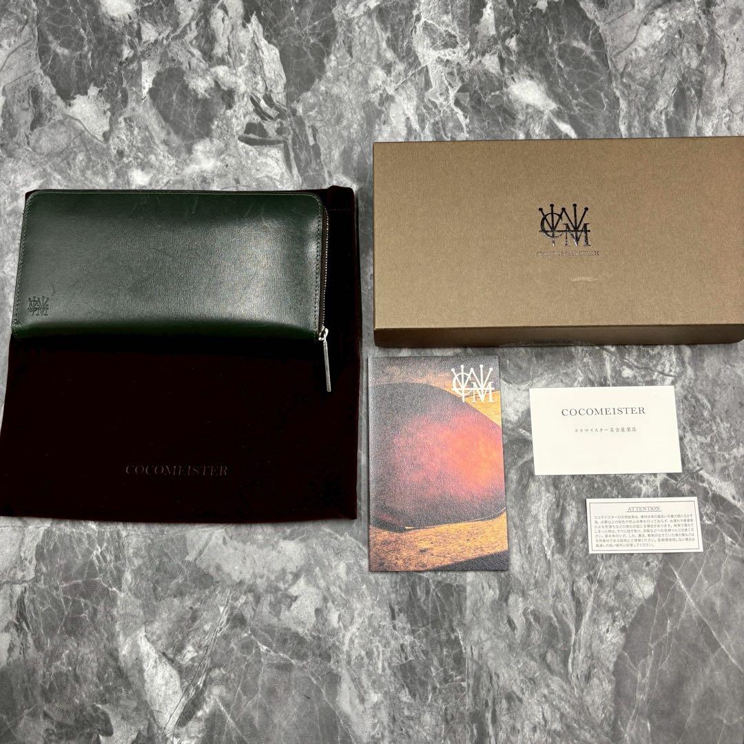 Mao 様専用✨ココマイスター カヴァレオ シンバ 長財布 - メルカリ