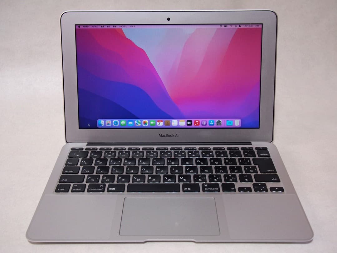 ☆☆美品 メモリ8G MacBook Air 2015 11インチA1465☆☆ MacBook Air 良品 2015年モデル MacBook 2015 11.6インチ(A1465)[Core