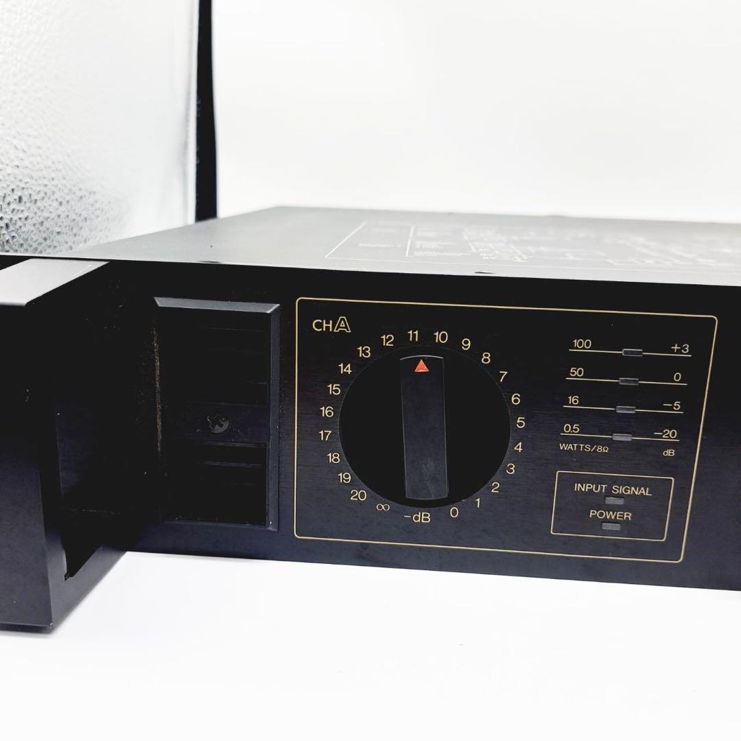 ACCUPHASE アキュフェーズ PRO-2 業務用 パワーアンプ 動作品 - メルカリ