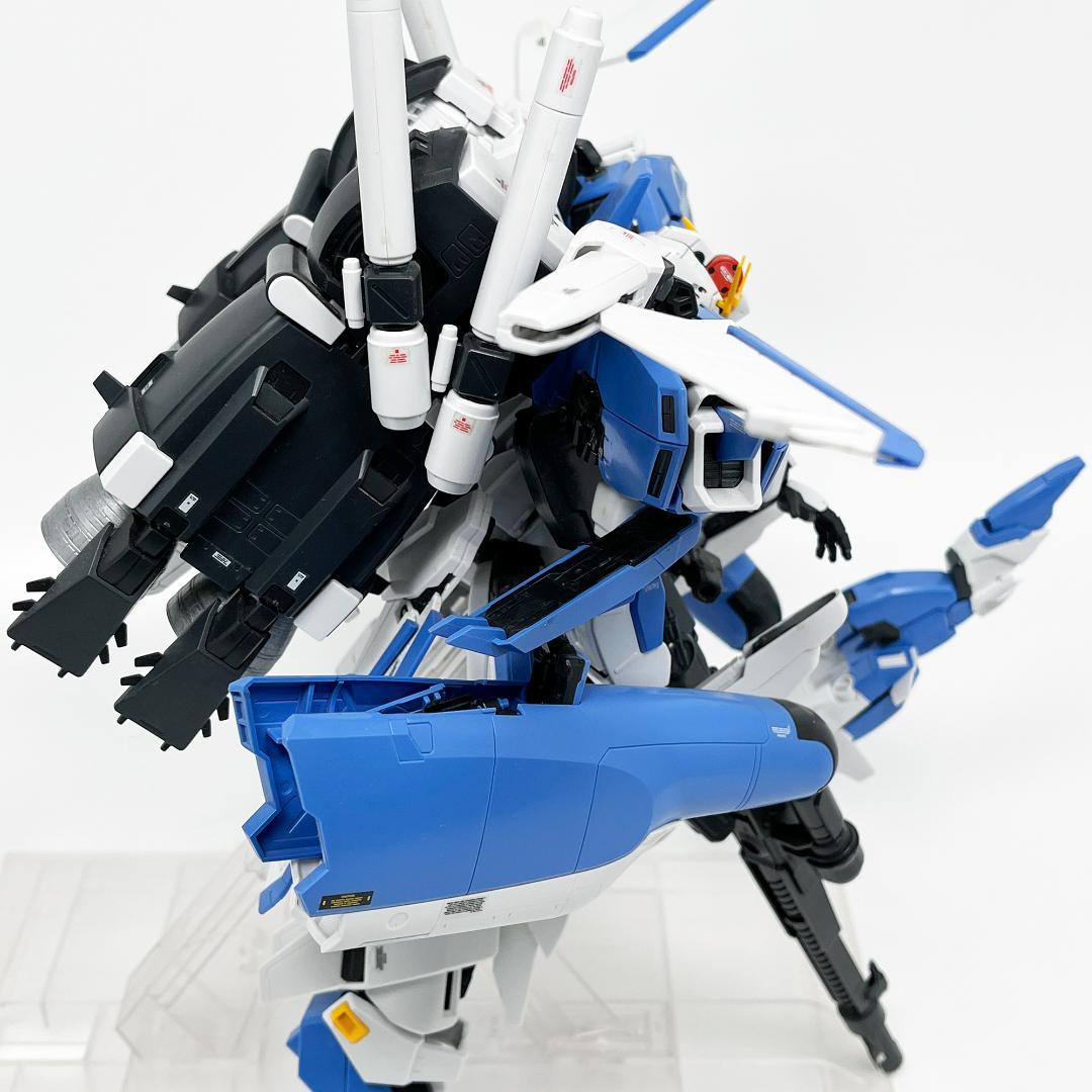 MG 1/100 EX-Sガンダム/Sガンダム 完成品 ガンプラ
