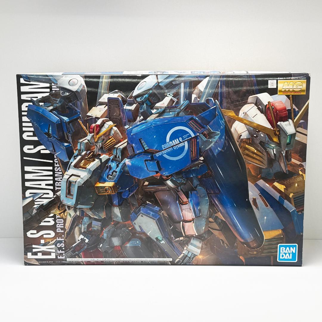MG 1/100 EX-Sガンダム/Sガンダム 完成品 ガンプラ