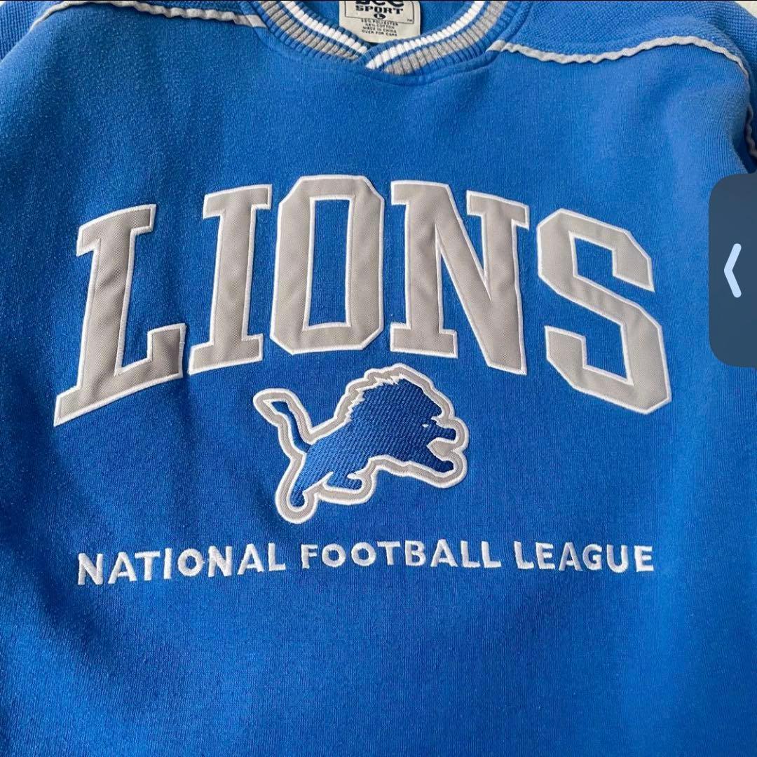 送料無料】Lee SPORT 90S NFLライオンズスウェット L - メルカリ