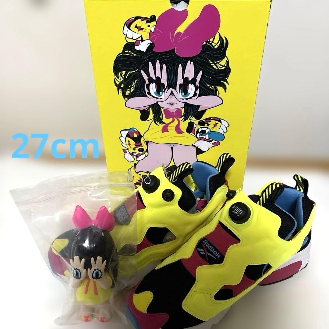 その他 Reebok INSTAPUMP FURY 94 GRAPE BRAIN Reebok x GRAPE BRAIN x SNKRDUNK  INSTAPUMP FURY 94 OG 