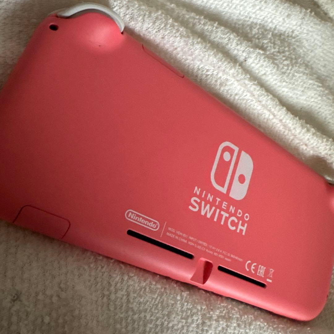 Nintendo Switch Lite ピンク ジャンク扱い - メルカリ