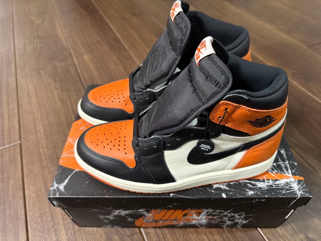 Air Jordan 1 Retro High OG \"シャタバ\" (2025)