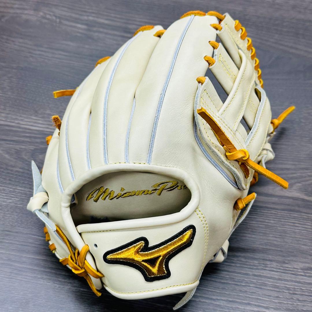 ミズノプロ　硬式内野手用　クラフテッドエディション　サイズ9 ミズノプロ 硬式 内野 サイズ9 限定 クラフティッドエディション 坂本