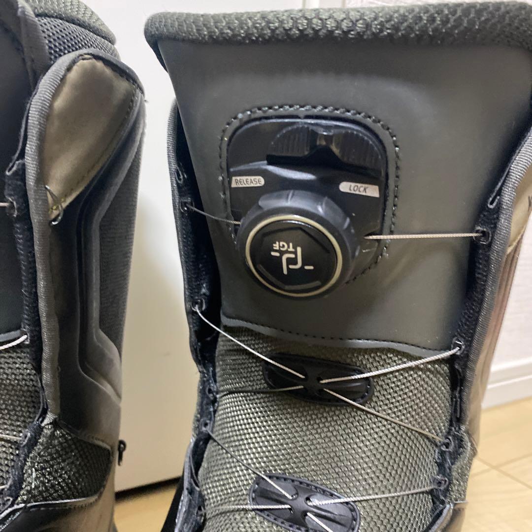 【美品_即日発送】KISSMARK スノボブーツ KM EAGER 27.0cm