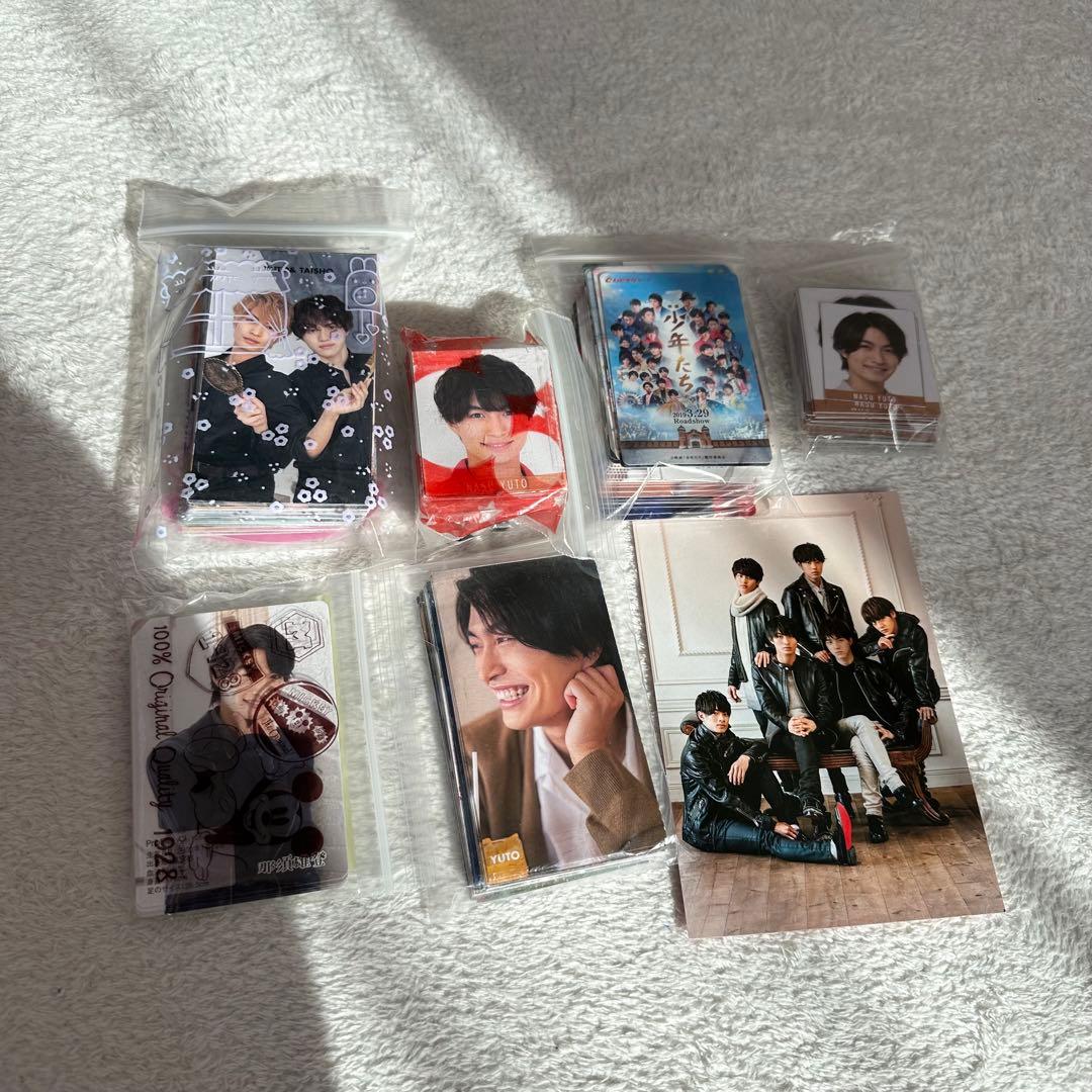 お値下げ中】美 少年 那須雄登 グッズ まとめ売り - メルカリ