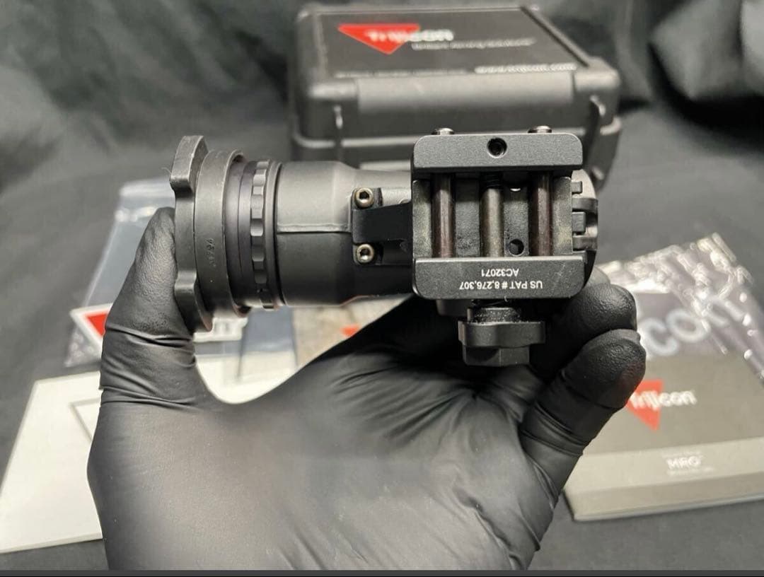 Trijicon MRO Patrol surefire aimpoint - メルカリ