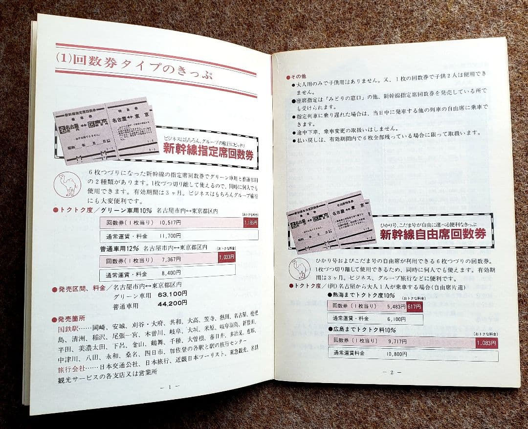 使用感たっぷりの#日本国有鉄道時刻表と名鉄局の商品百科(トラノ