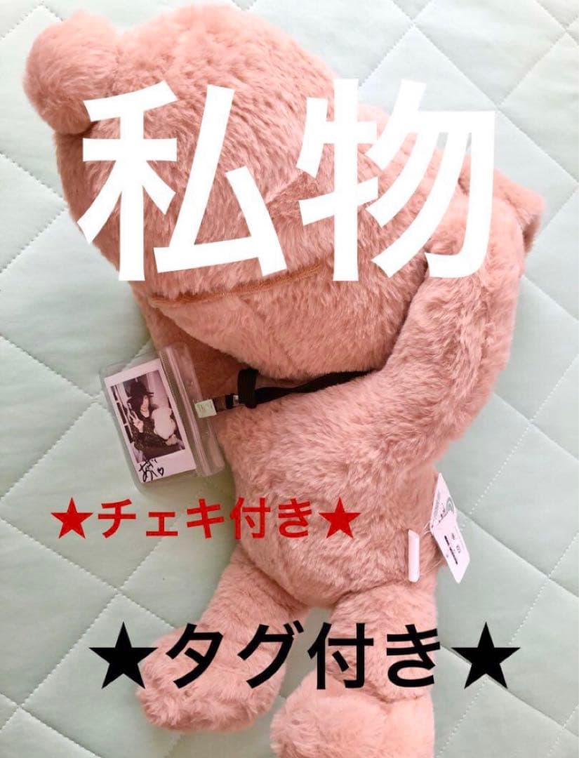 【★私物ぬいぐるみ付き★】D　ASAGI 浅葱　お楽しみ袋 グッズ チェキ