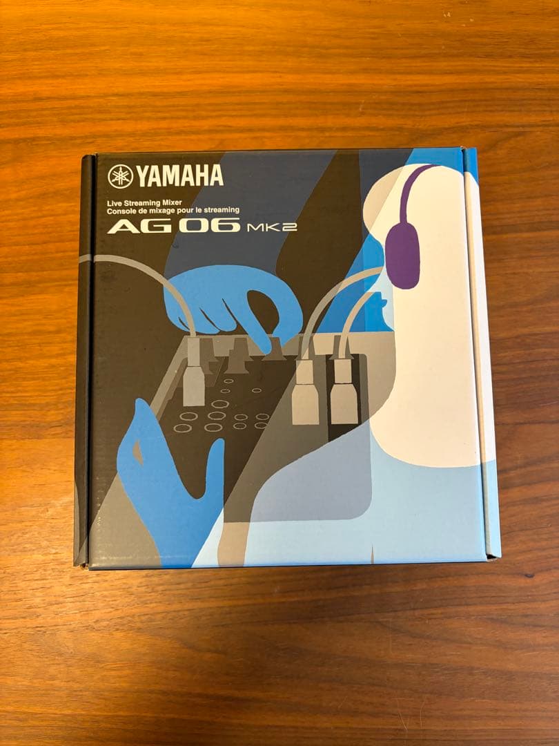 YAMAHAAG06MK2 ブラック ミキサー オーディオインターフェース ヤマハ | AG06MK2 - AG Series - 概要