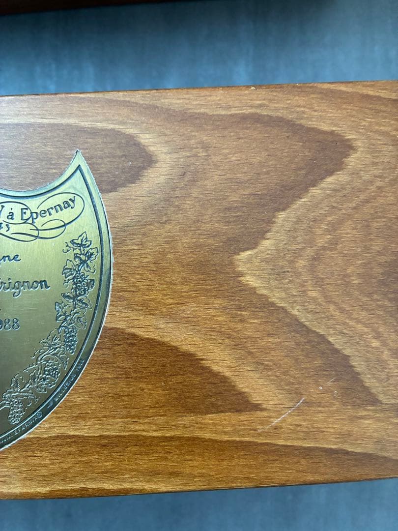 貴重 ロゼ 1988年 ドンペリニョン 空箱3点 外木箱1ドンペリ - メルカリ