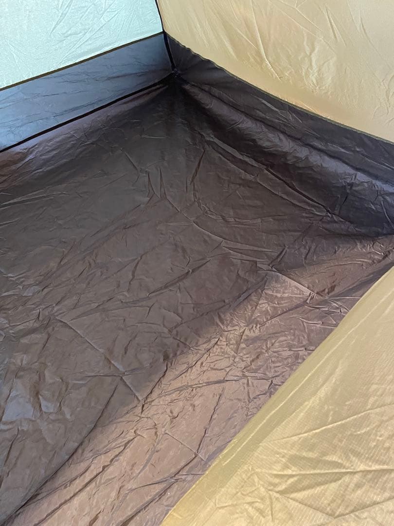 《試し設営のみ》NEMO Atom 2p アトム2p 2人用　フットプリント付き