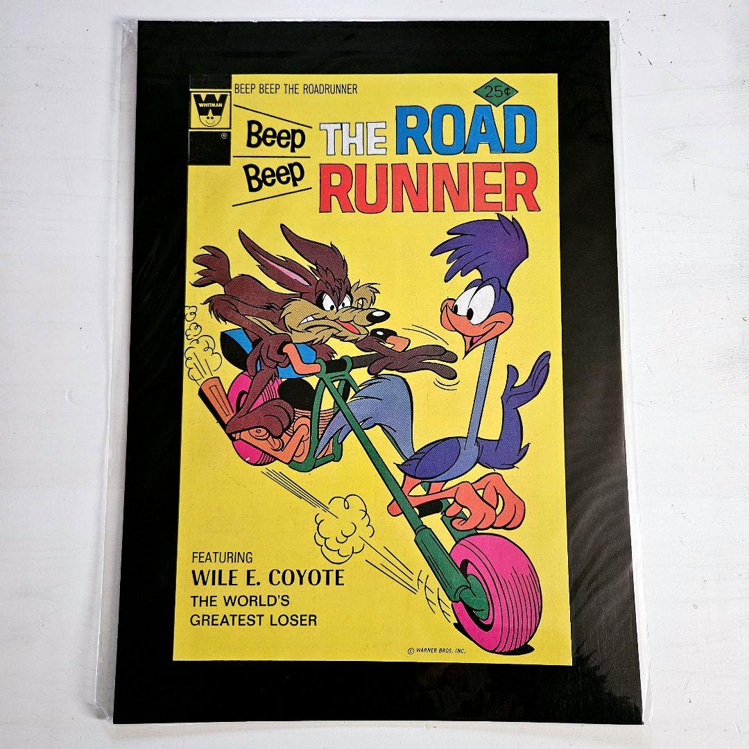 ROAD RUNNER ロードランナー ポスター ルーニー・テューンズ funandfunny_ltposter-n