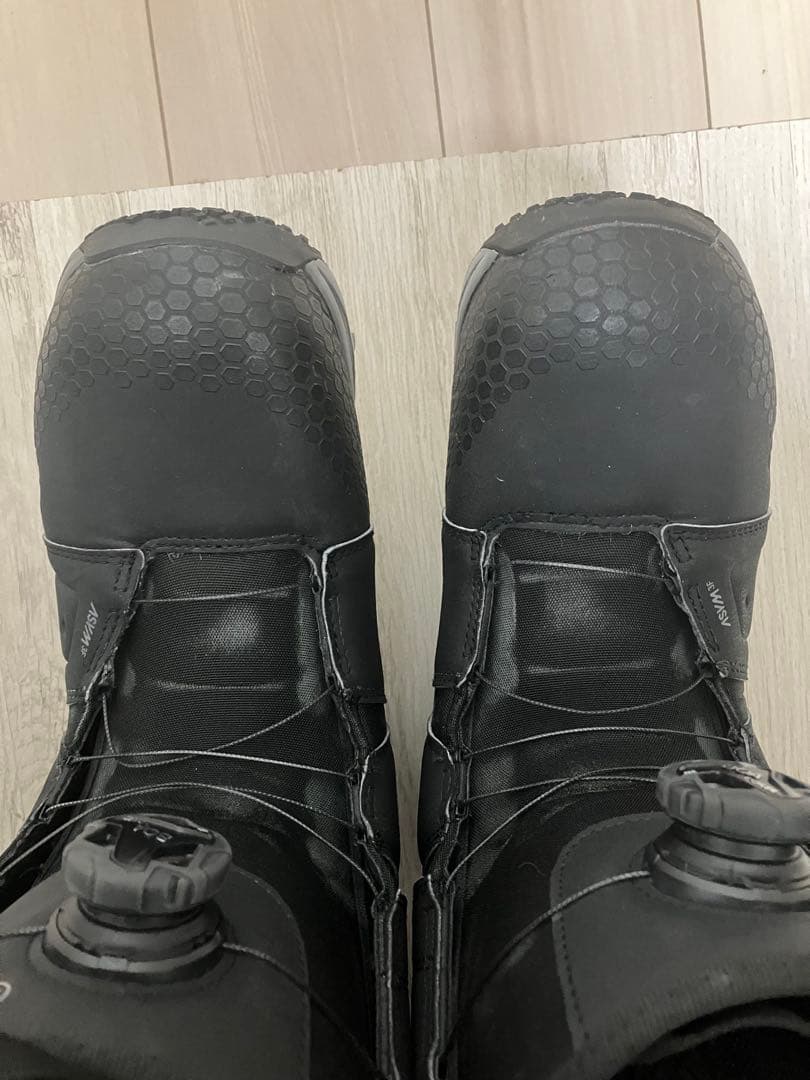 ナイデッカー ALTAI アルタイ Black 26.5cm