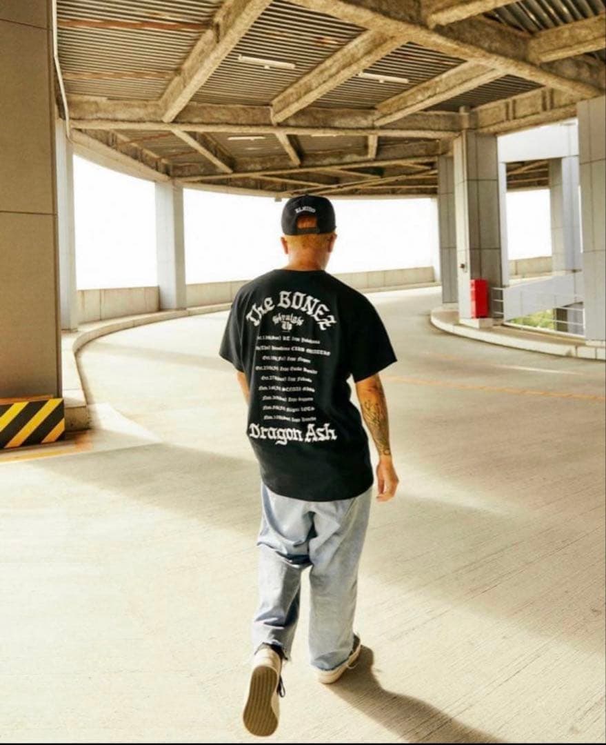 The bonez Dragon Ash Straight Up Lサイズ
