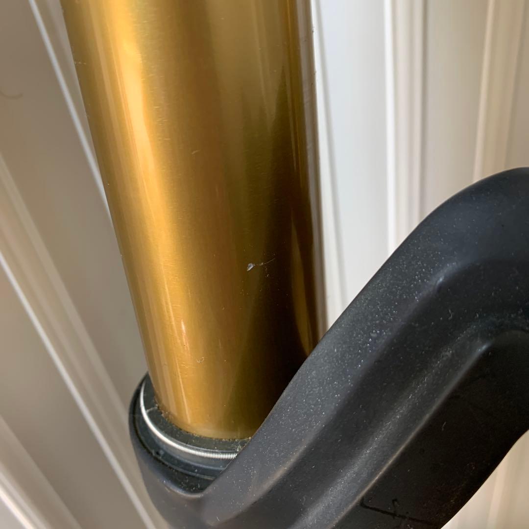 FOX40 27.5 DH ダウンヒルフォーク エアーサスペンション - メルカリ