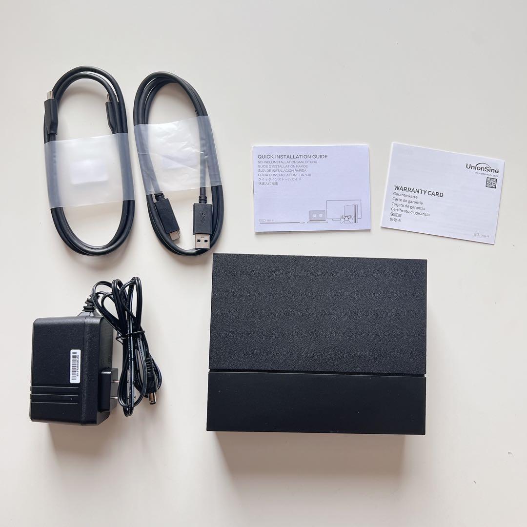 ★外付けハードディスク 14TB UnionSine 3.5インチ Amazon | UnionSine 3.5インチ 外付けハードディスク 14TB USB3.0外