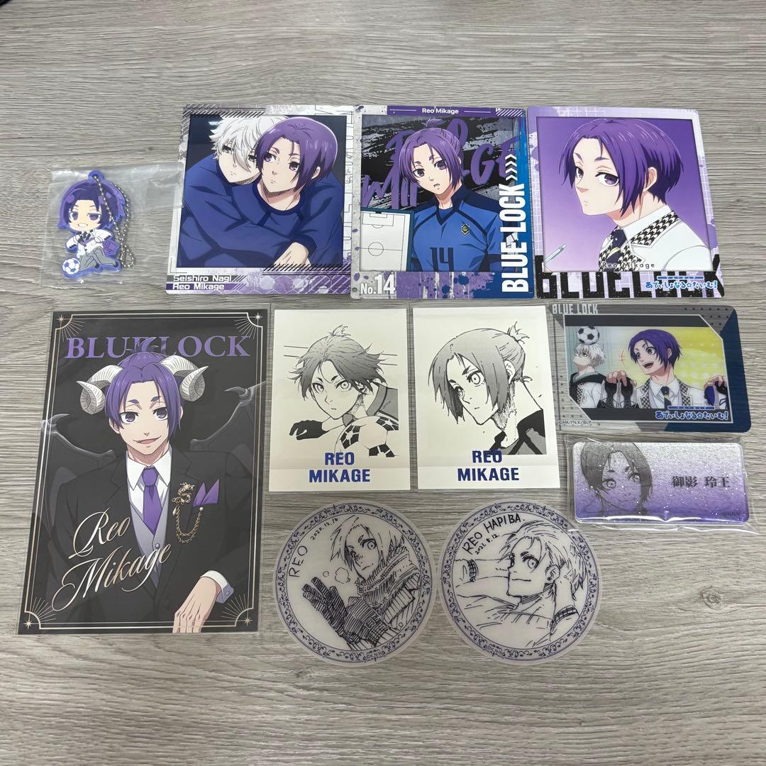 ブルーロック 御影玲王 原画展 ブルーロック展 ネームバッジ セット