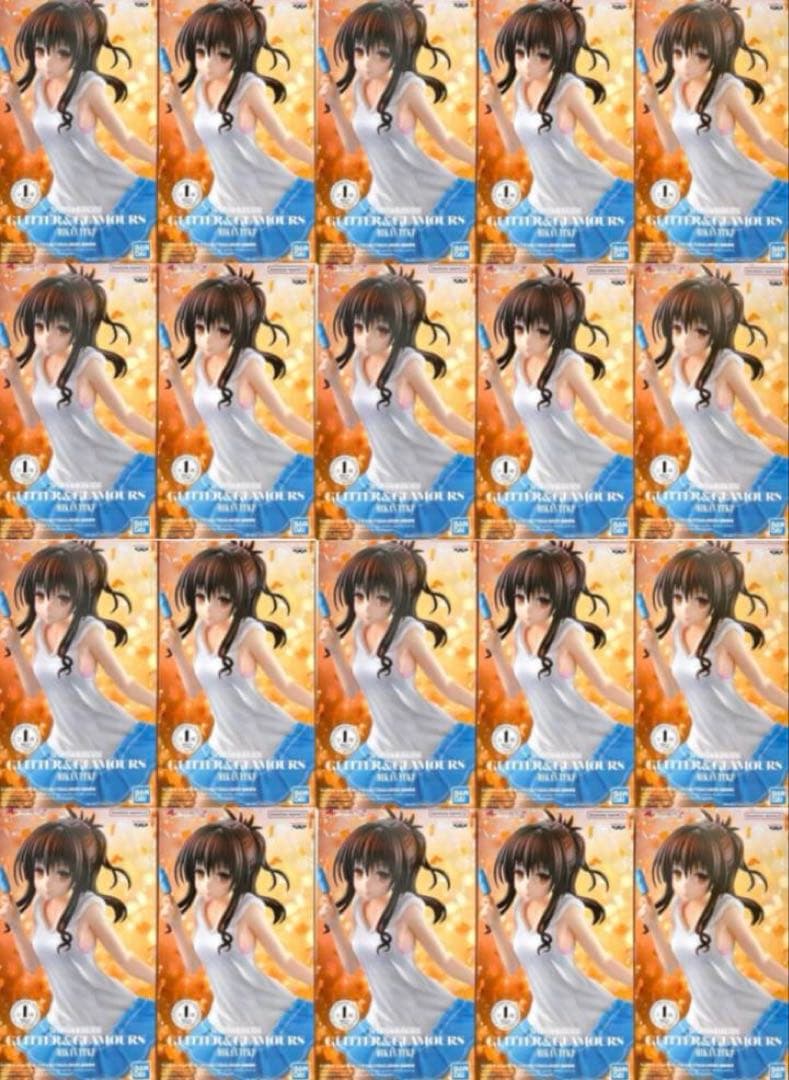 ToLoueるダークネス　結城美柑 フィギュア　20個