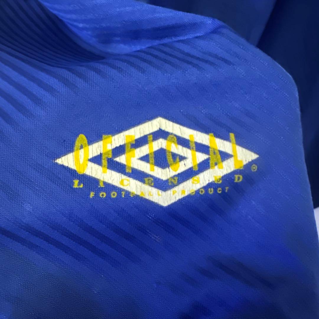 正規品 エヴァートン 90s UMBRO ユニフォーム L - メルカリ