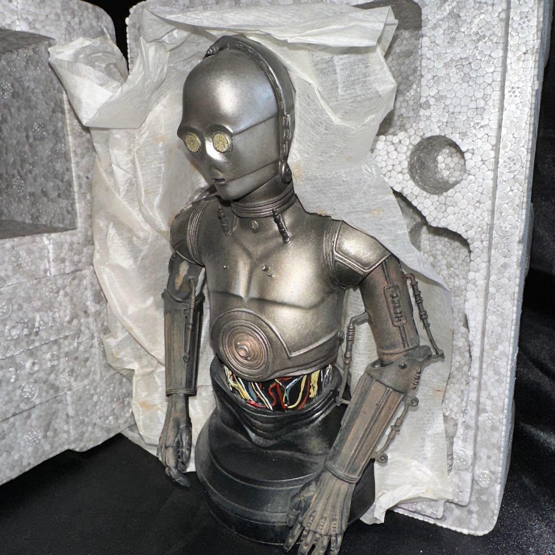 C-3PO フィギュア シルバー　コレクティブルバスト限定品