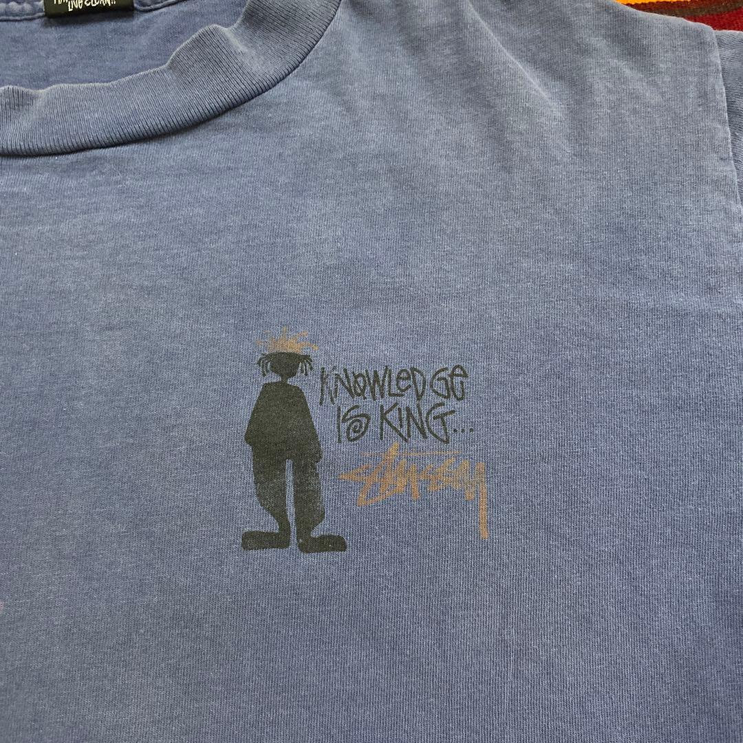 STUSSY 80s 黒タグ 初期 Rなし USA 初代 シャドー old - メルカリ