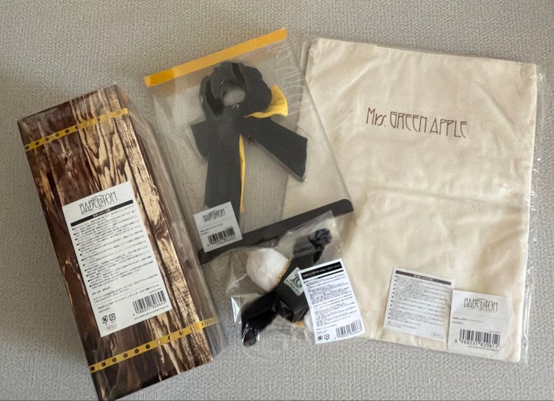 Mrs. GREEN APPLE バベルの塔 ミセス