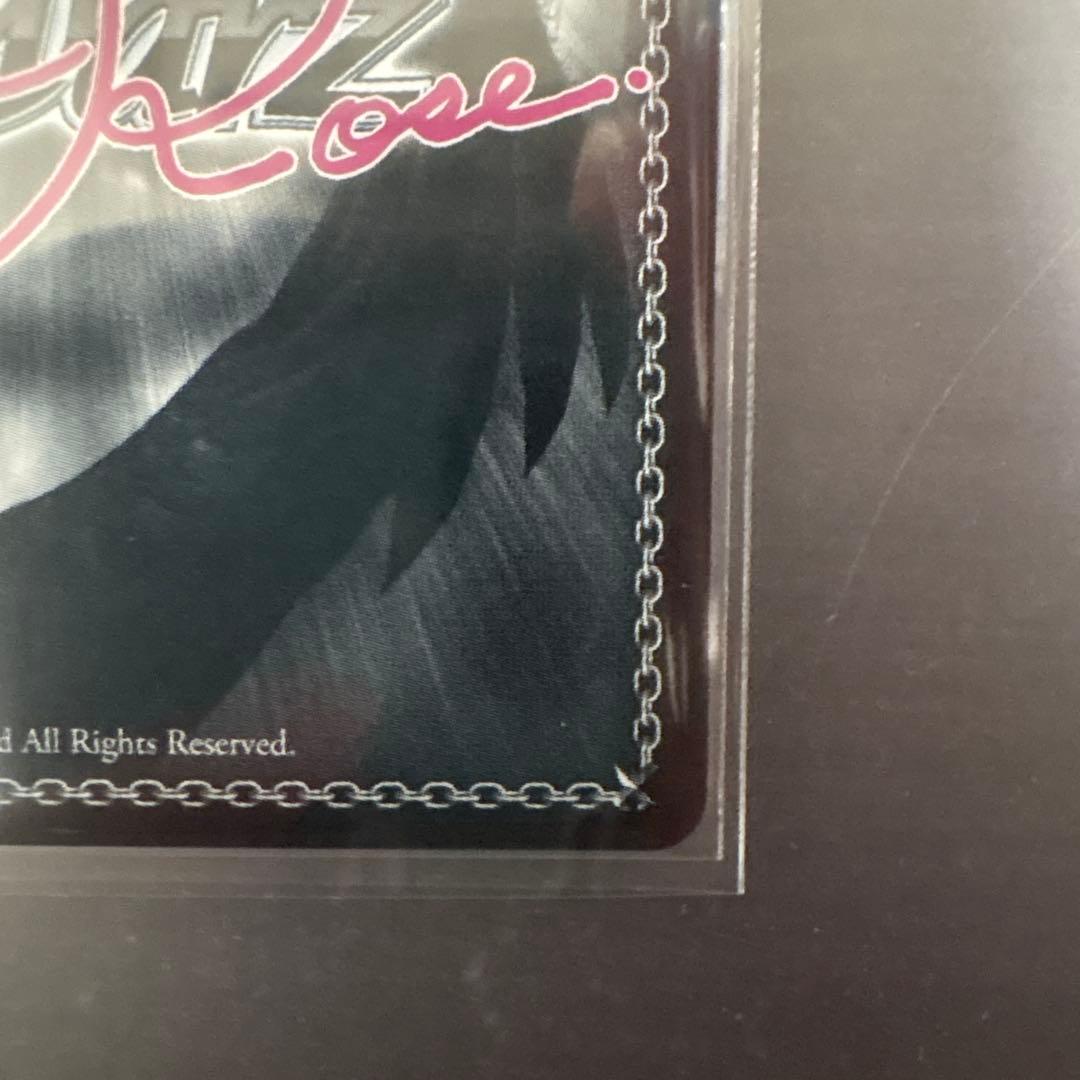 ヴァイスシュヴァルツロゼ　鳴り響く音 パトリシア SEC サイン