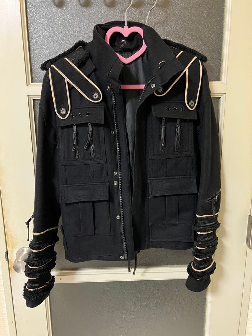 STUD HOMME Dior Homme 伝説のナポレオンジャケット 42 - メルカリ