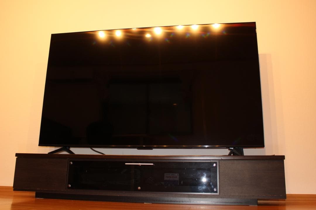 美品 TCL 75T8B 2024年製 75インチ大迫力4K地デジネット動画対応