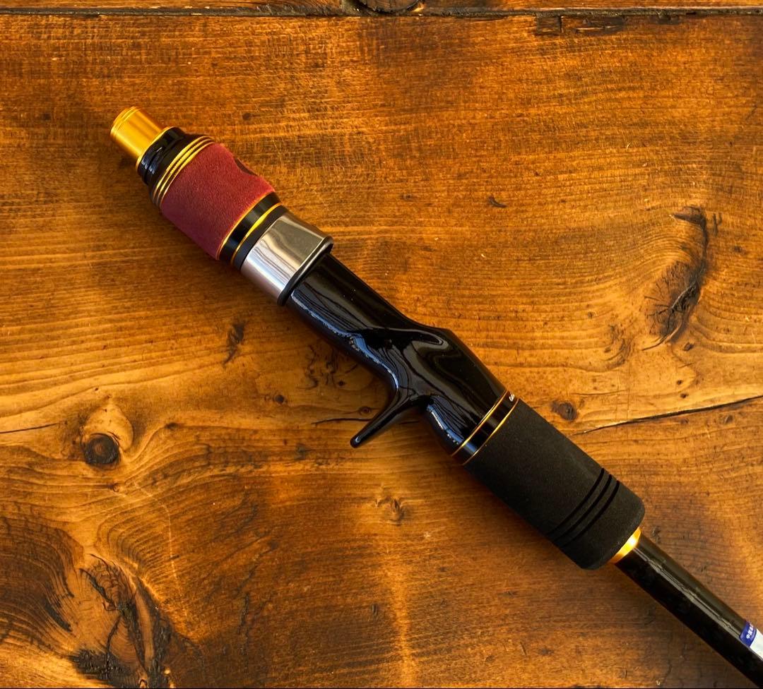 ジギングセット ベイトロッド 3ピースパックロッド Fujiガイド タイラバ