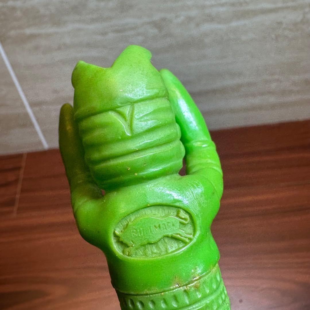 ブルマァク バルタン星人 ソフビ 当時物 4105