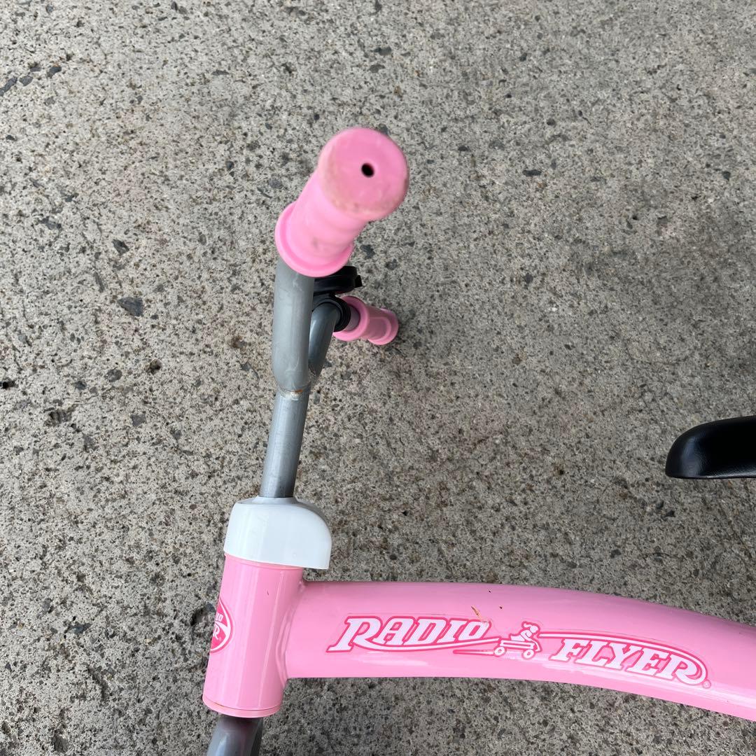 バランスバイク ラジオフライヤー ピンク ストライダー - メルカリ