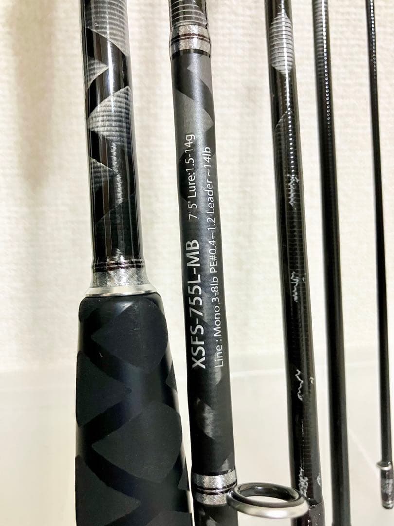 アブガルシア クロスフィールド NEWモバイルロッド 755L MB - メルカリ