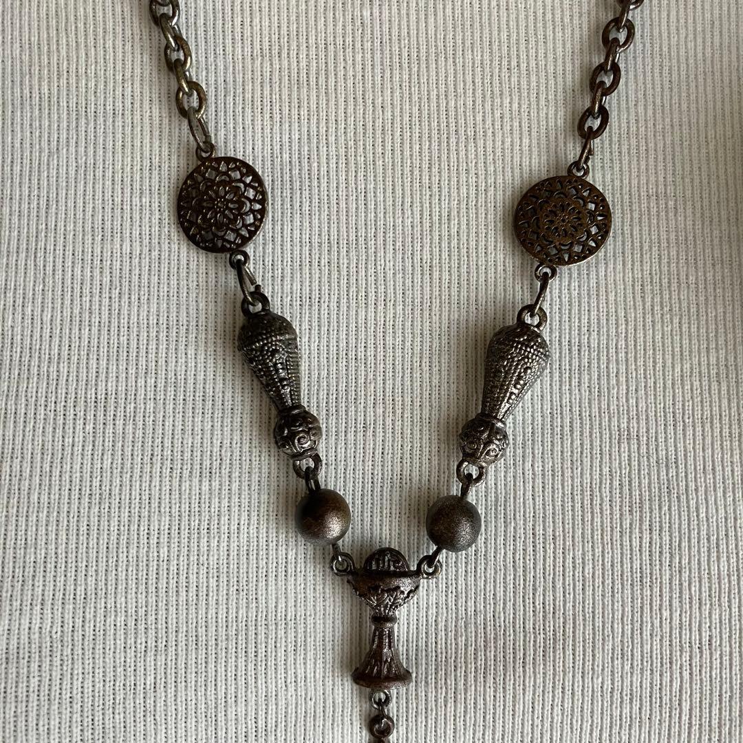 En_ vintage様専用】 ジャンポールゴルチエ ネックレス 希少 JPG