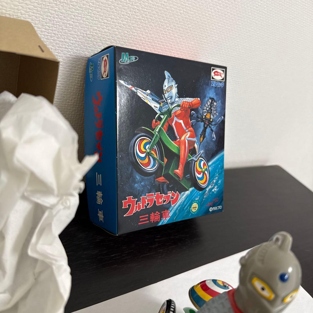 ⭐*)様 m1号　ウルトラセブン　三輪車