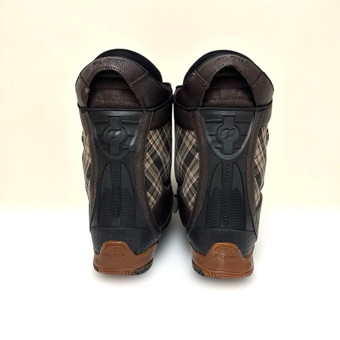 FLOW RIVAL BOA スノーボードブーツ（ブラウン）　26.5cm
