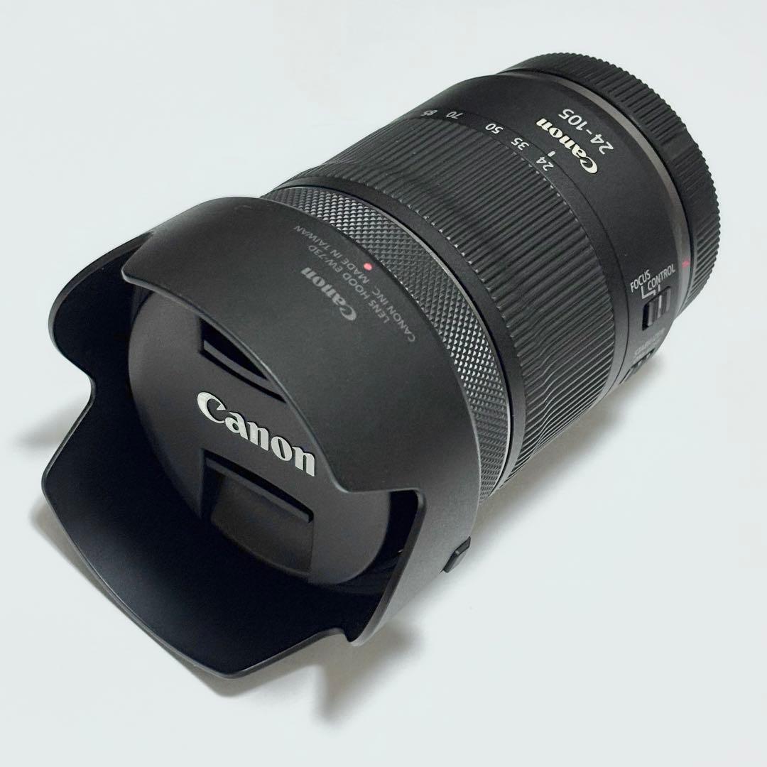 美品 Canon RF24-105mm F4-7.1 IS STM Canon RF24-105mm F4-7.1 IS STM実写レビュー。小型・軽量とカメラの