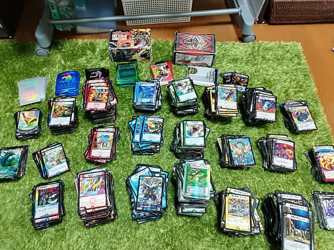 デュエルマスターズ4000枚越え引退セットまとめ売り
