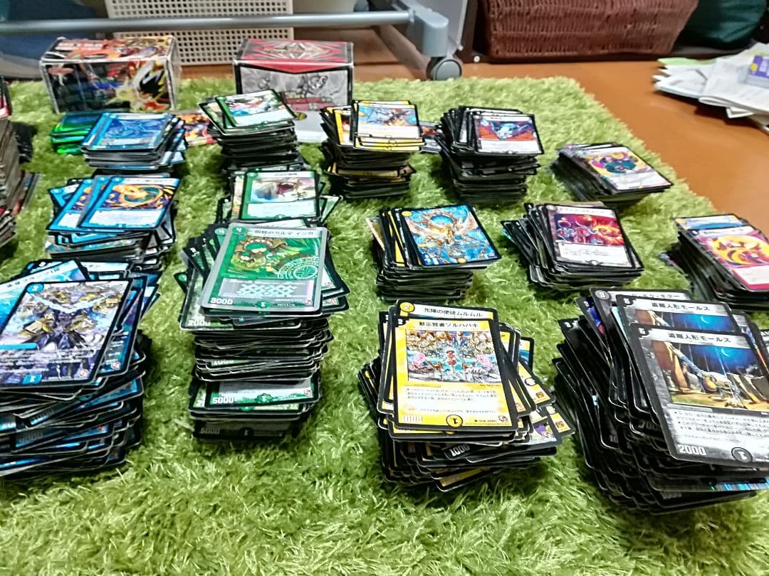 デュエルマスターズ4000枚越え引退セットまとめ売り
