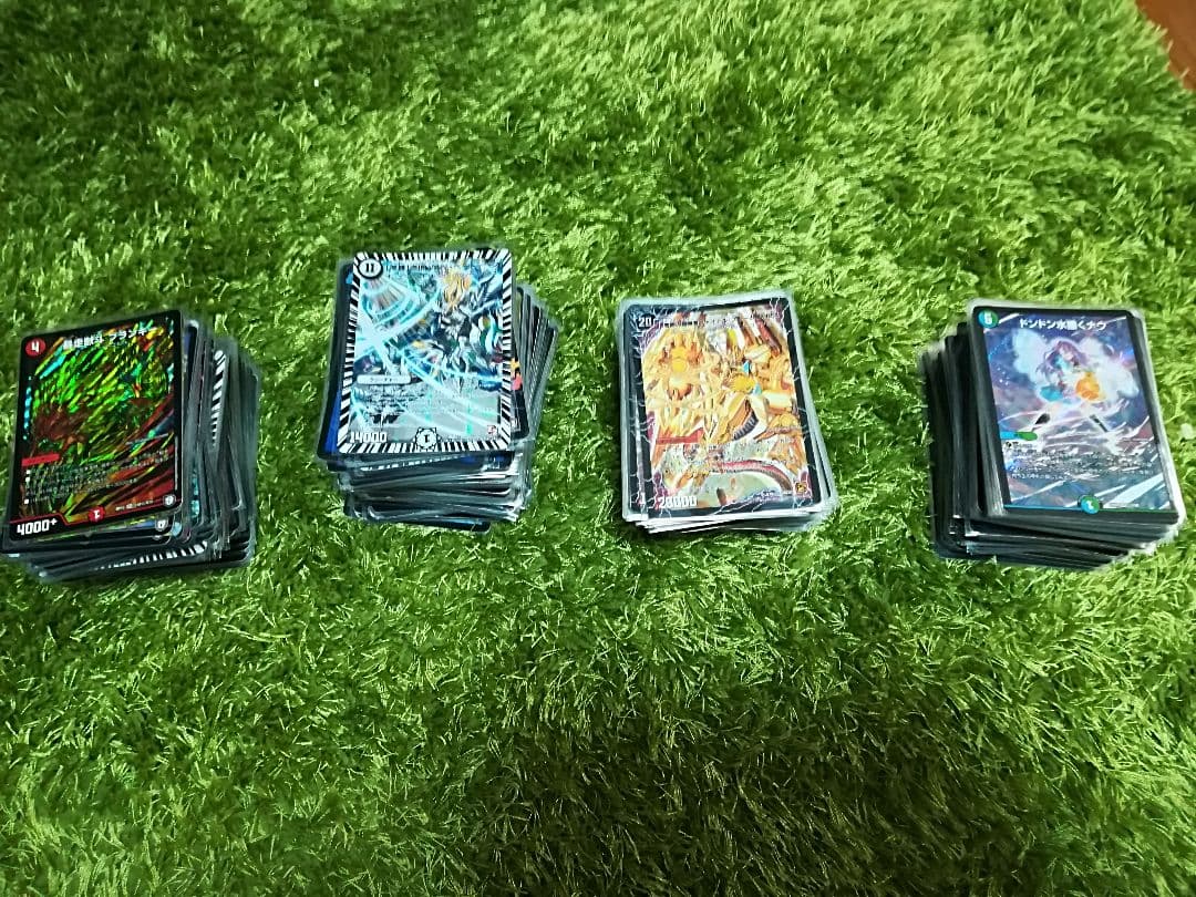 デュエルマスターズ4000枚越え引退セットまとめ売り