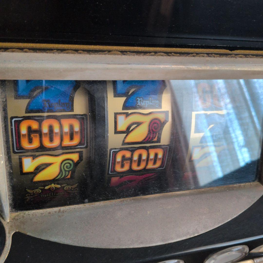 実機　ミリオンゴッド　神々の系譜