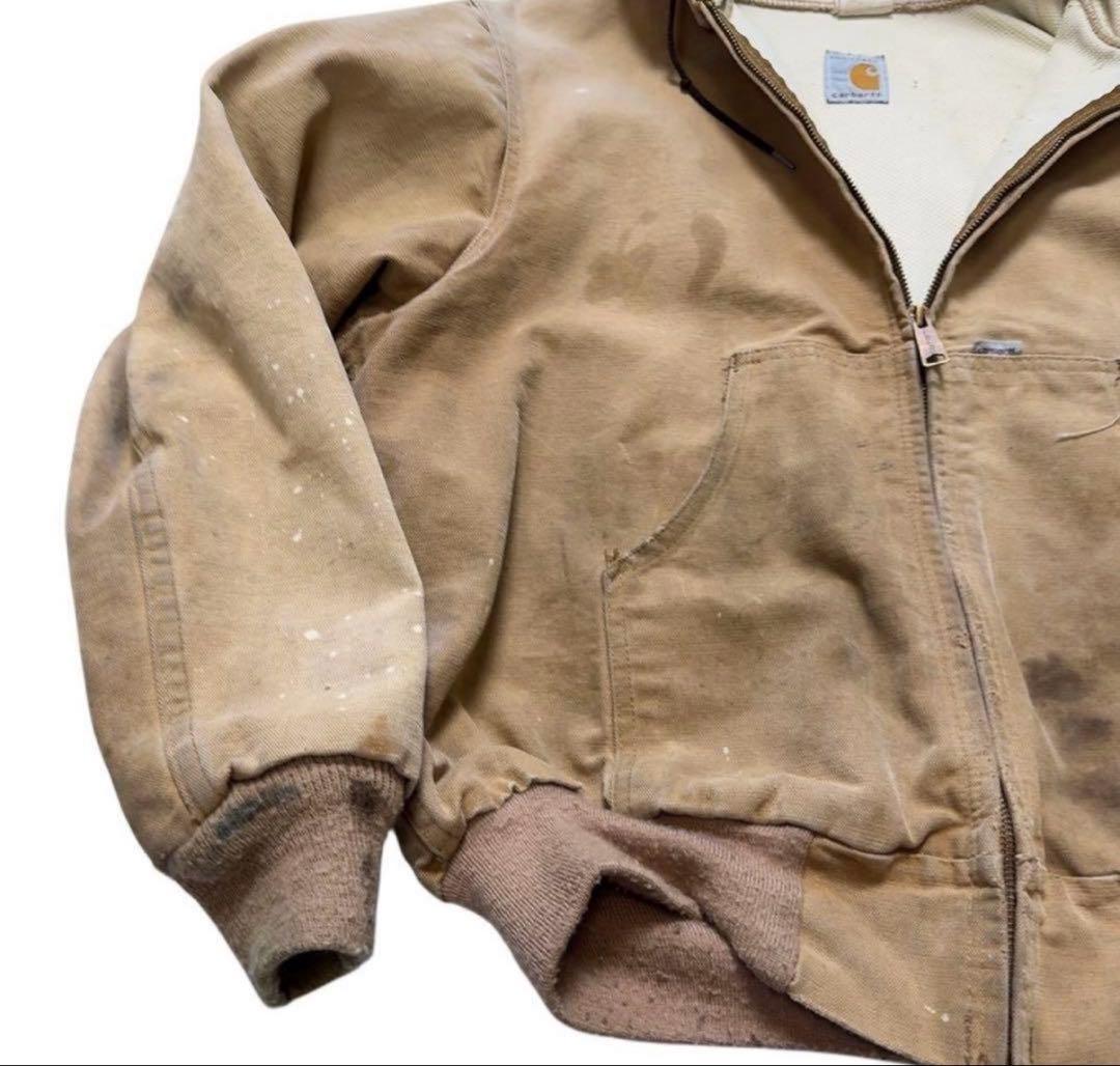 カーハート 100周年タグ ダックアクティブジャケット メイドインUS