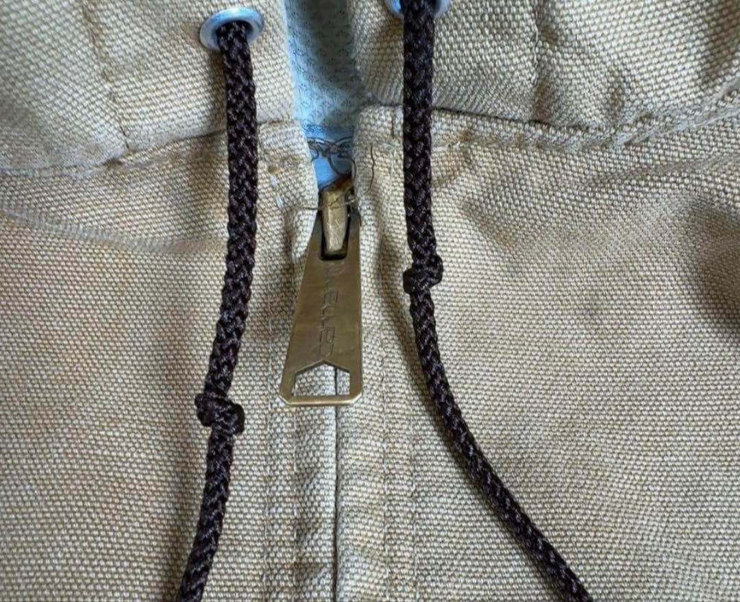 カーハート 100周年タグ ダックアクティブジャケット メイドインUS