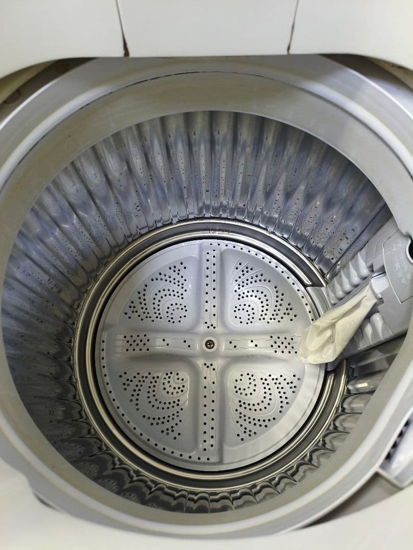 引取り限定　シャープ　ES-GE7B　全自動洗濯機　7.0kg　USED品