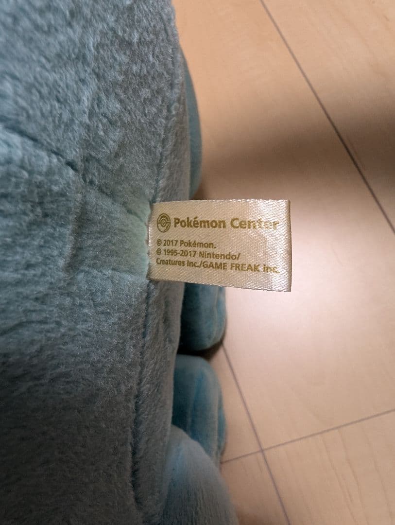 等身大シャワーズぬいぐるみ