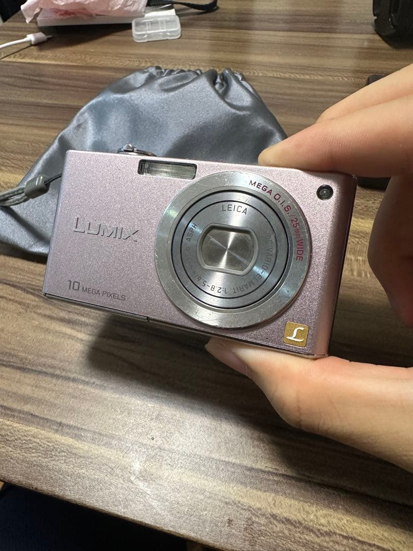 Panasonic LUMIX DMC-FX35 コンパクトデジタルカメラ - メルカリ