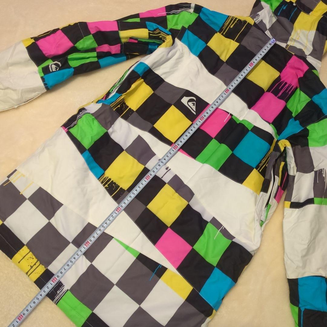 QUIKSILVER Utility Collection カラフル 上下セット - メルカリ